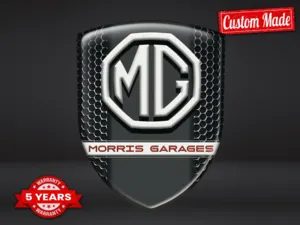MG Autosticker Business Edition Minimal Hochwertig